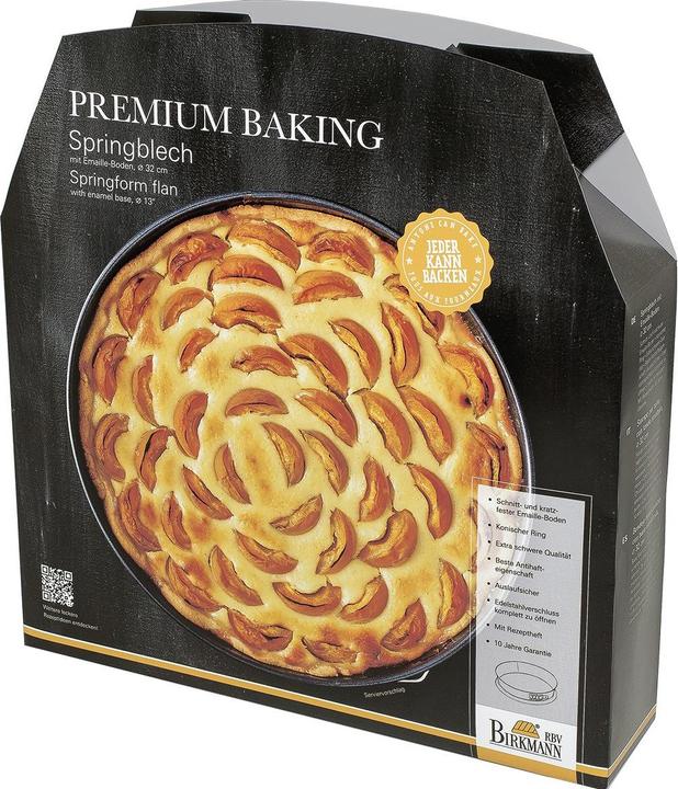 Image du produit Birkmann Springblech Premium Baking (32 cm)