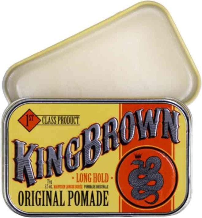 Image du produit King Brown Original (Pommade capillaire, 71 ml)