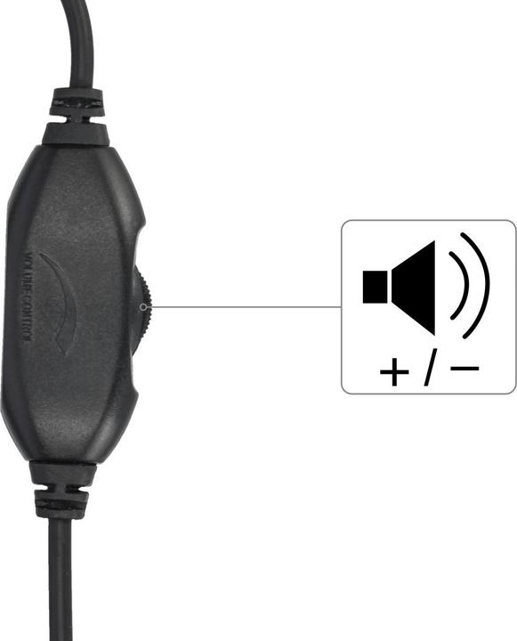 Actual product image Hama Essential HS 200 (Cable)