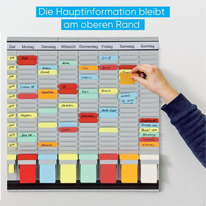 Productafbeelding Franken Planningsbord 7träg.20fächer (47.50 x 49 cm)