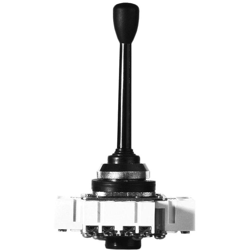 Thumbnail - Schneider Electric Steuerschalter XD2CL1111, Taster + Schalter, Silber