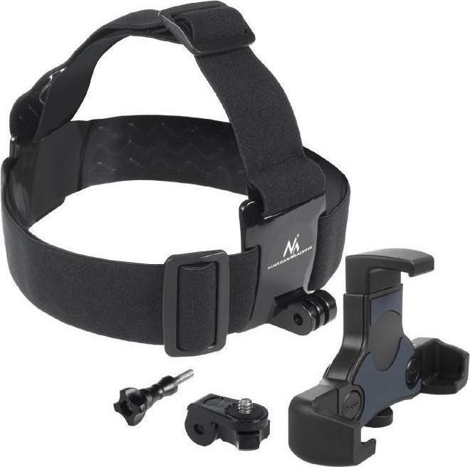 Maclean Bandeau sport pour appareil mobile, caméra, GoPro MC-448, pivotant