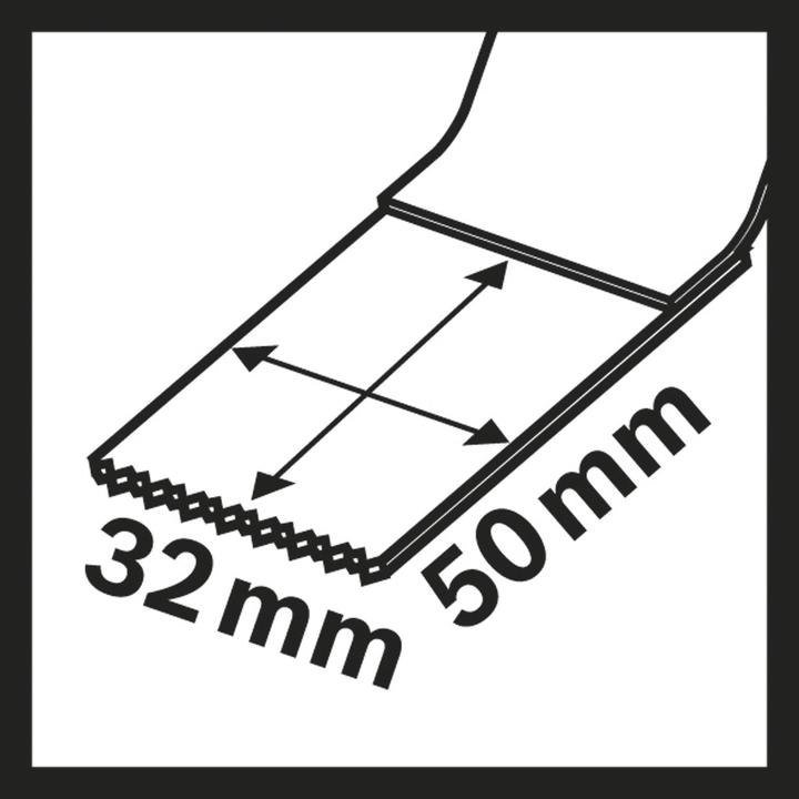 Actual product image Bosch Zubehör Bimetal immersion saw blade 30 mm