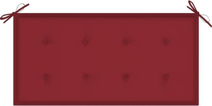 Actual product image vidaXL Banc de jardin