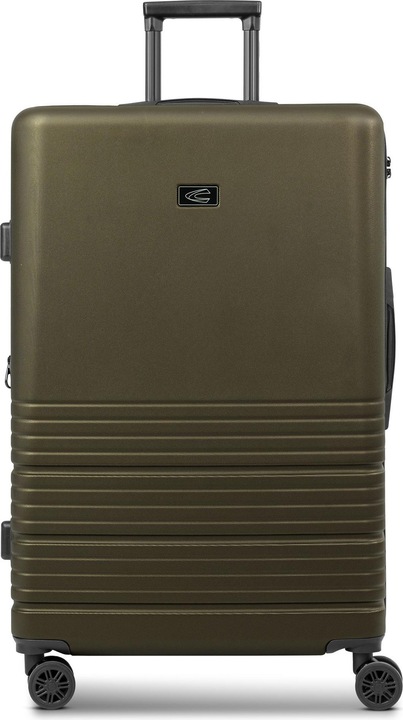 Camel Active Hanoi 4 Rollen Trolley L 78 cm mit Dehnfalte (99 l, XL (ab 115l))