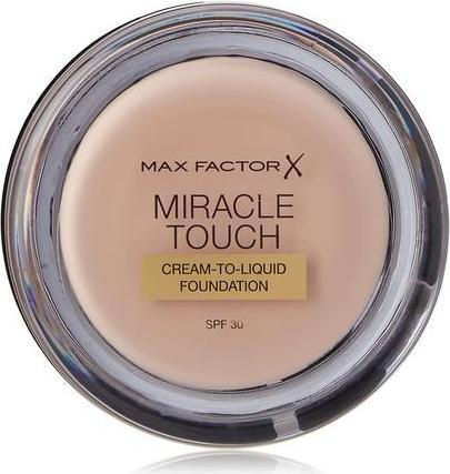 Image du produit Max Factor Fond de teint Miracle Touch Cream-To-Liquid Foundation SPF30 - Makeup 11.5 g 039 Rose Ivory - - (039 Rose Ivory)