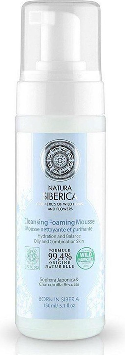 Produktbild Natura Siberica Reinigendes Schaumfestiger Mousse 170ml (Schaum, 170 ml)