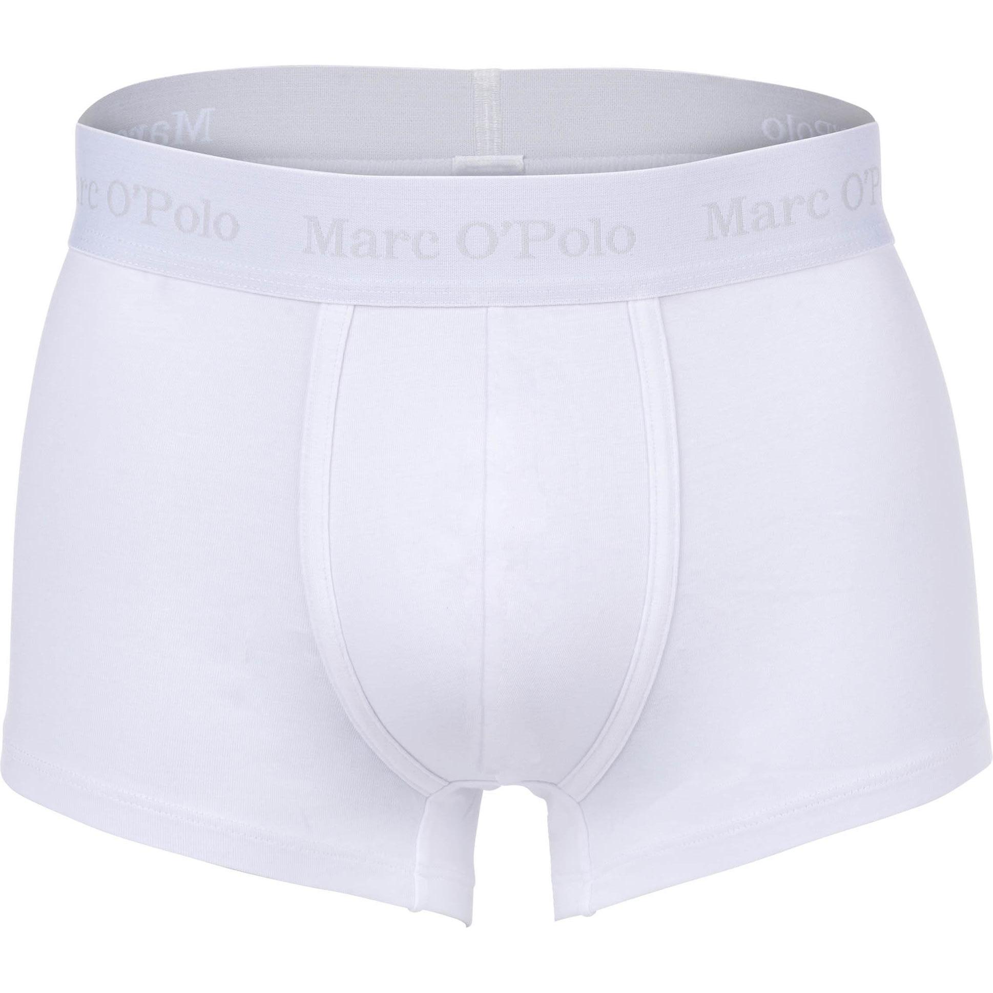 Thumbnail - Marc O'Polo, Herren, Unterhosen, Trunk, Weiss, (L, 3er Pack)