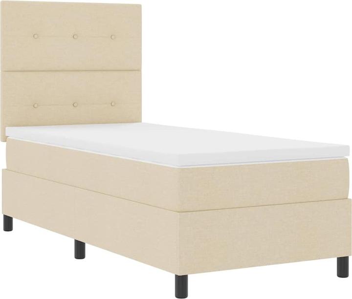Produktbild vidaXL Boxspringbett (90 x 200 cm)
