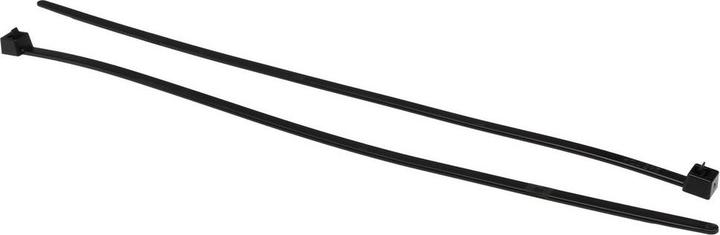 Image du produit HellermannTyton Attache de câble réutilisable 250x4,6mm (Serre-câbles en plastique, 250 mm, 100 pcs)