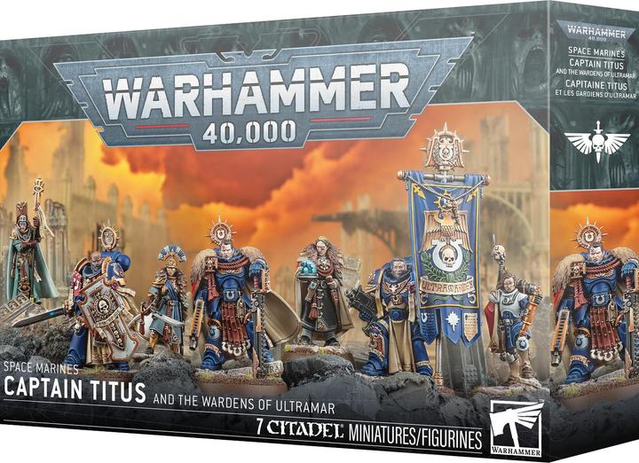 Games Workshop Warhammer 40k - Ultramarines Capitaine Titus et les Gardiens d'Ultramar (Kunststoff)