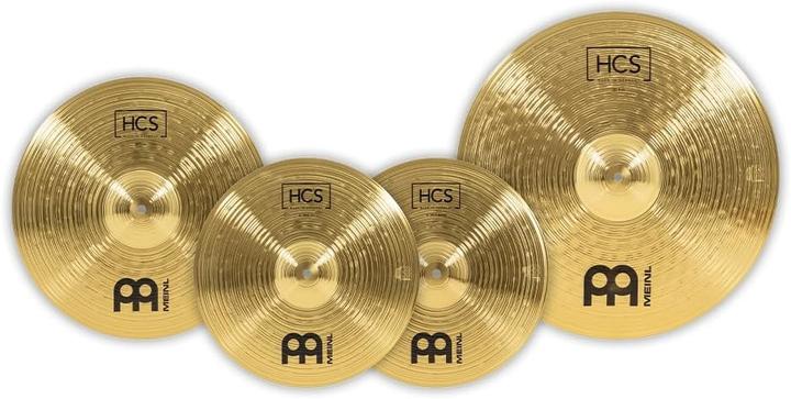 Immagine prodotto Meinl HCS141620 bekkenset (14", Bacinella, HiHat, Urto)