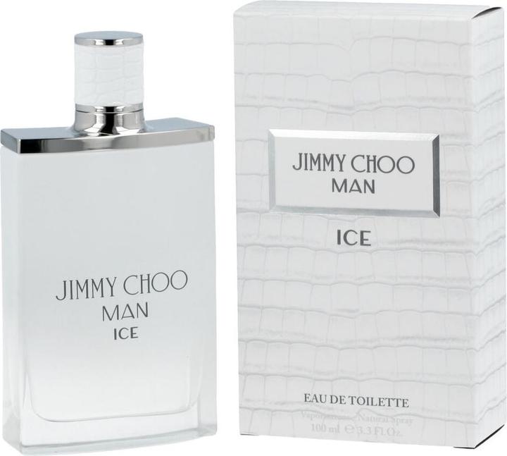 Actual product image Jimmy Choo Man Ice (Eau de toilette, 100 ml)