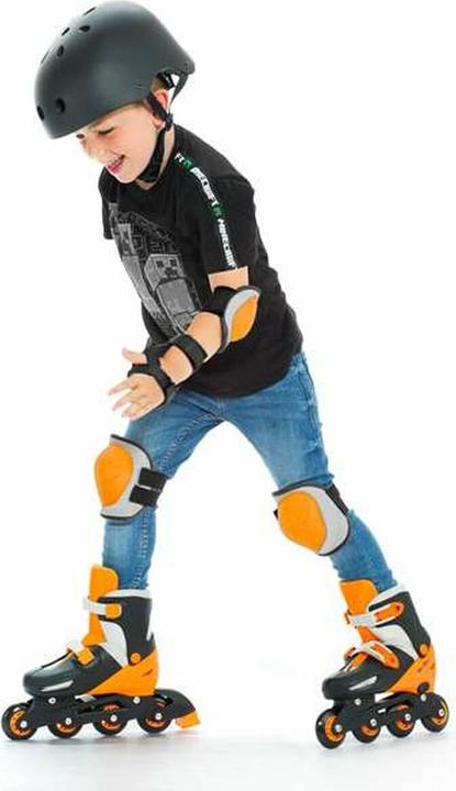 Produktbild Molto Inlineskates Moltó Orange Einstellbar 35-38 (35)