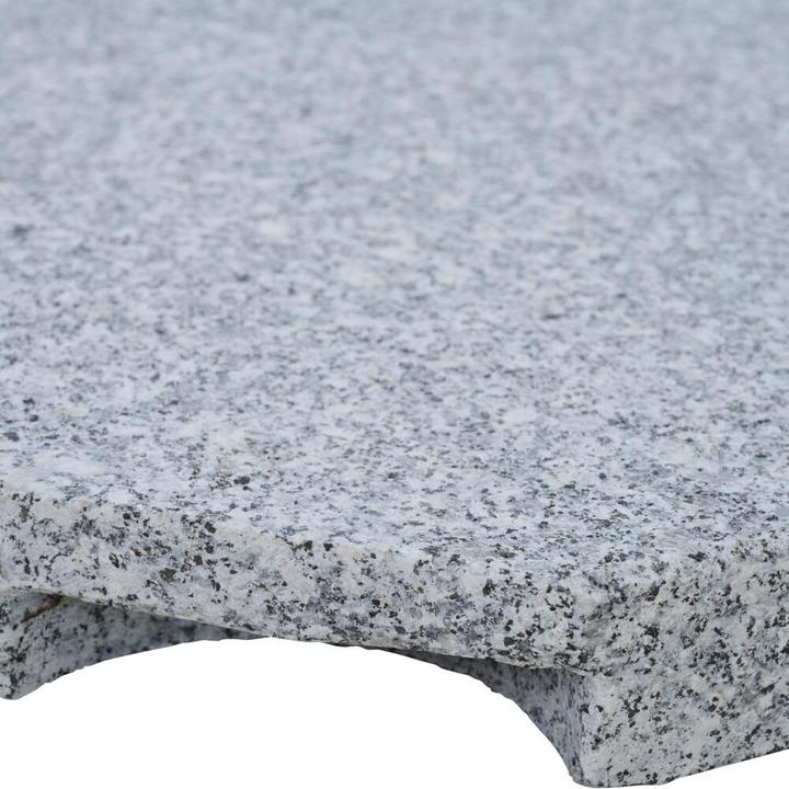 Produktbild Siena Garden Schirmständer Ennio Platte 22,5 kg light grey