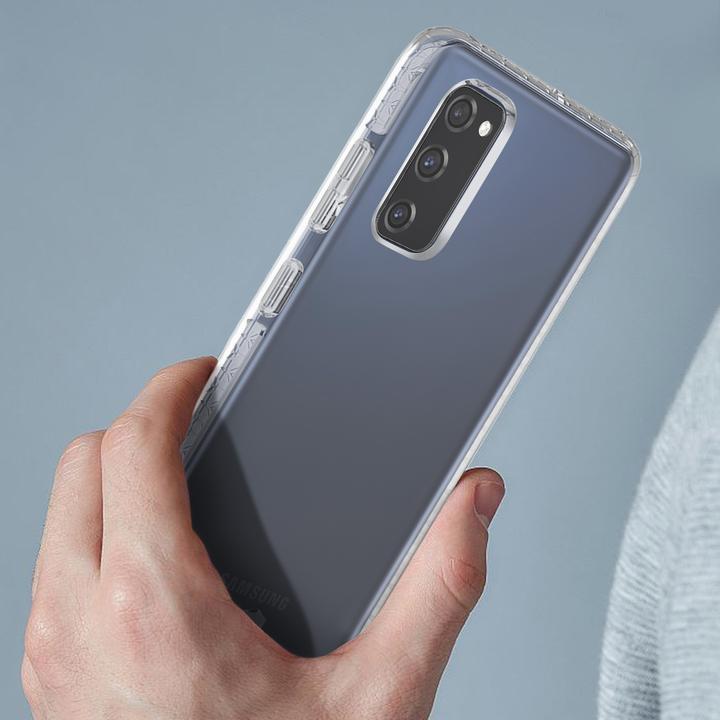 Produktbild Bigben Connected FC Samsung G S20FE Case Transparent (Samsung Galaxy S20 FE)