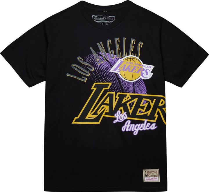 Actual product image Mitchell & Ness Shirt - MAXED OUT Los Angeles Lakers - M (M)
