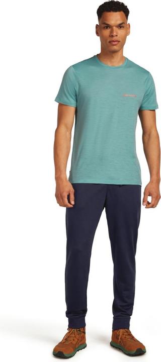 Actual product image Icebreaker Men Merino 150 Tech Lite SS Tee IB Wordmark (M)