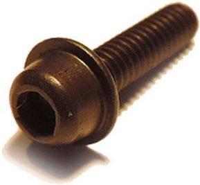Actual product image CMT 990.059.00 Innensechskantschraube mit rundem Kopf + Unterlegscheibe 1/8W*12x5,2x16,2