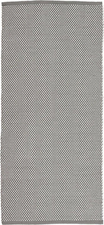 Produktbild Liv Interior Teppich Dots 70 cm x 140 cm, Grau (70 x 140 cm)