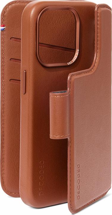 Image du produit Decoded Detachable MagSafe Leather Wallet (Apple iPhone 15 Pro)