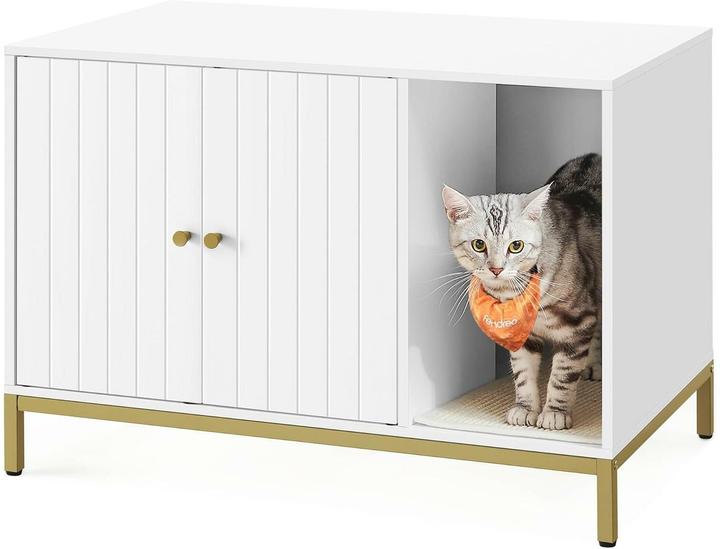 Immagine prodotto Feandrea Casetta per gatti per la lettiera (Lettiera per gatti chiusa)