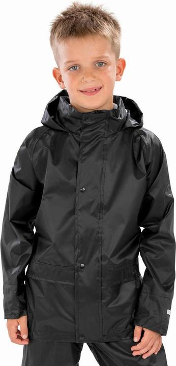 Produktbild Result Clothing Junior Rain Jacket (S)