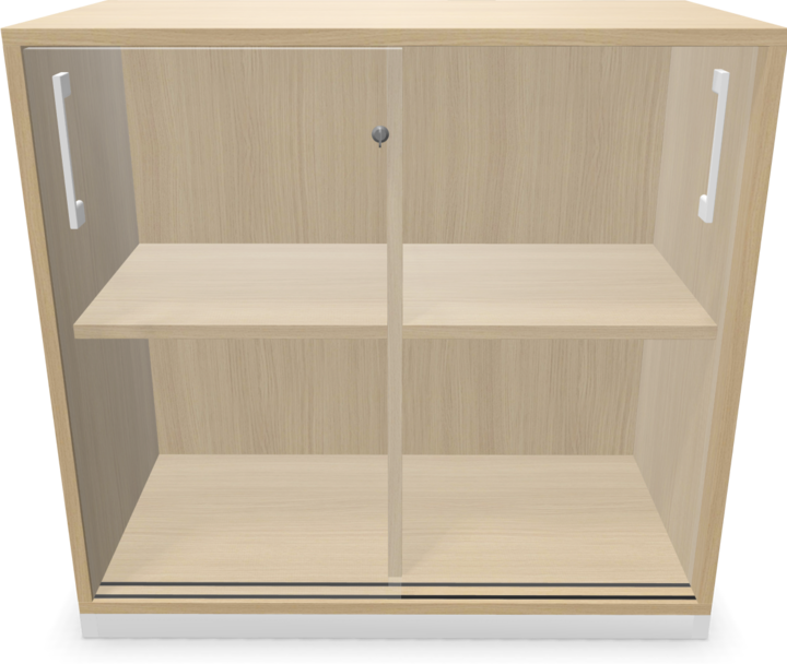Actual product image Narbutas Choice sliding door cabinet (80 x 40 x 76 cm)