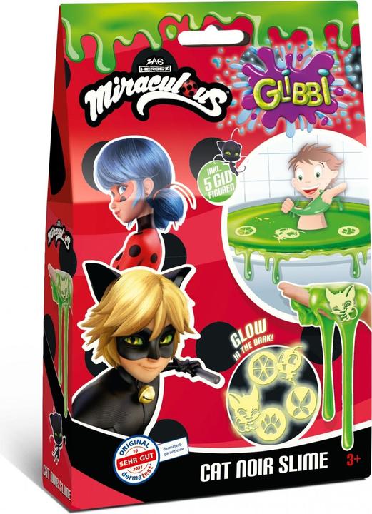 Produktbild Simba Glibbi Miraculous Slime, 2-sort.