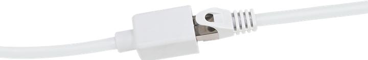 Produktbild LogiLink Patchkabelverlängerung Premium, Kat.6A, 3.0 m, weiss RJ45-Stecker (S/FTP, CAT6a, 3 m)