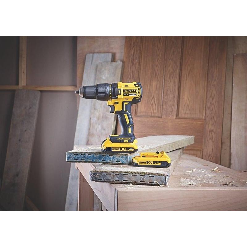 Thumbnail - DeWalt, Bohrmaschine + Akkuschrauber, DCD778D2T (Akkubetrieb)