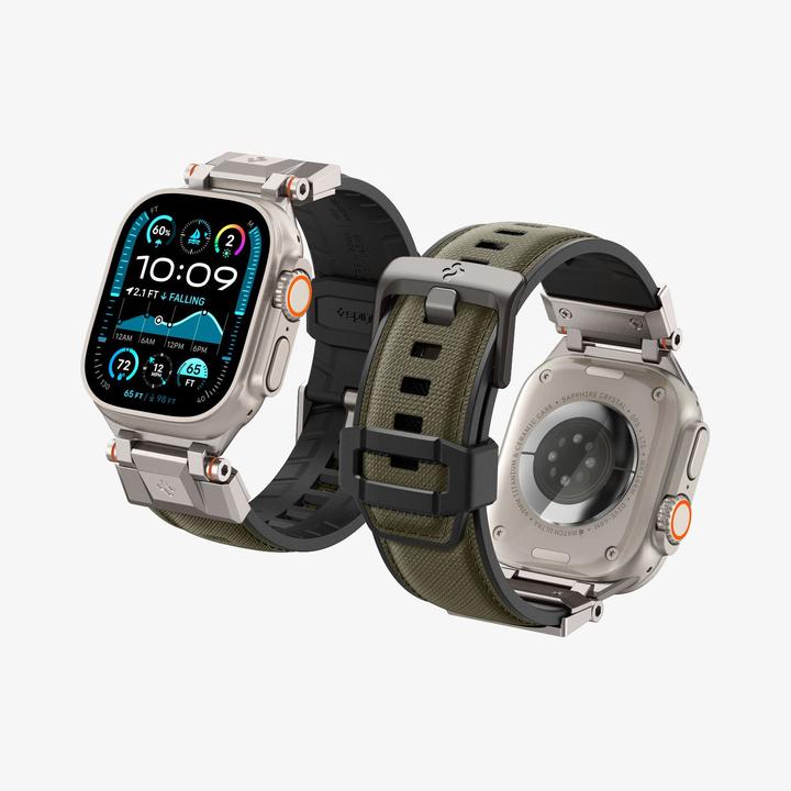 Produktbild Spigen DuraPro Armor for Apple Watch 6 / 7 / 8 / 9 / 10 / SE / Ultra 1 / 2 (44 / 45 / 46 / 49mm) Mil