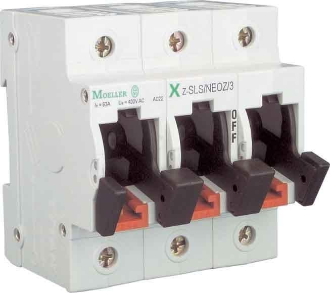 Produktbild Eaton Sicherungs-Lasttrennschalter, 63A, 1p 248235 (63 A)