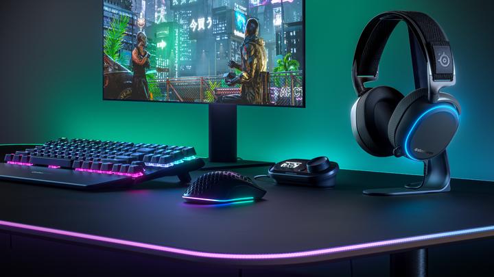 Produktbild SteelSeries Aerox 3 Wireless (2022) (Kabelgebunden)
