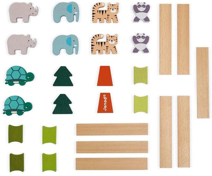 Actual product image Janod Animal acrobats