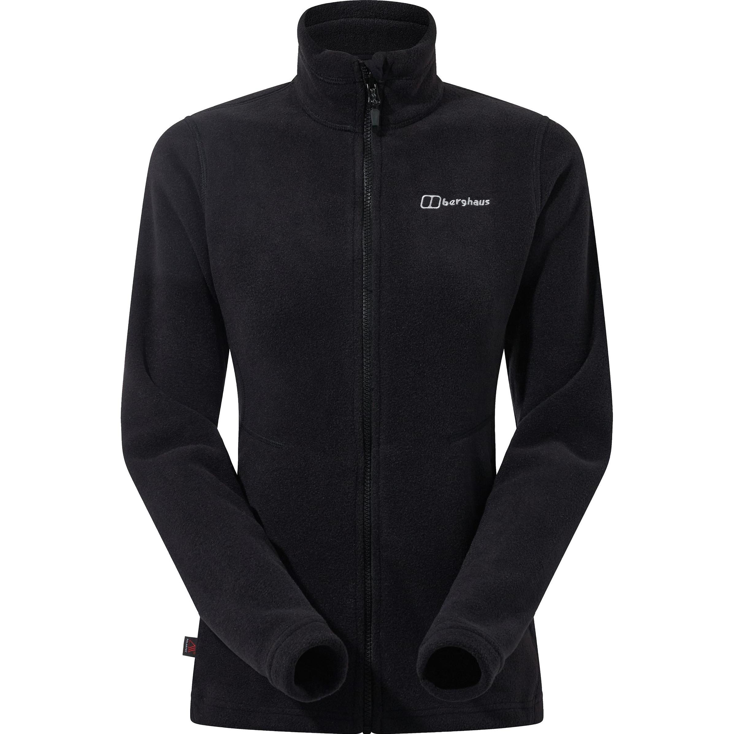 Berghaus, Damen, Jacke, Prism PolarTec InterActive (44), Schwarz, 44