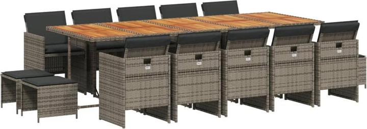 Produktbild vidaXL Garten Essgruppe