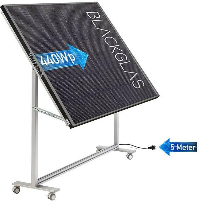 Blackglas Solar system ECOtabletPRO 440 W (440 W)