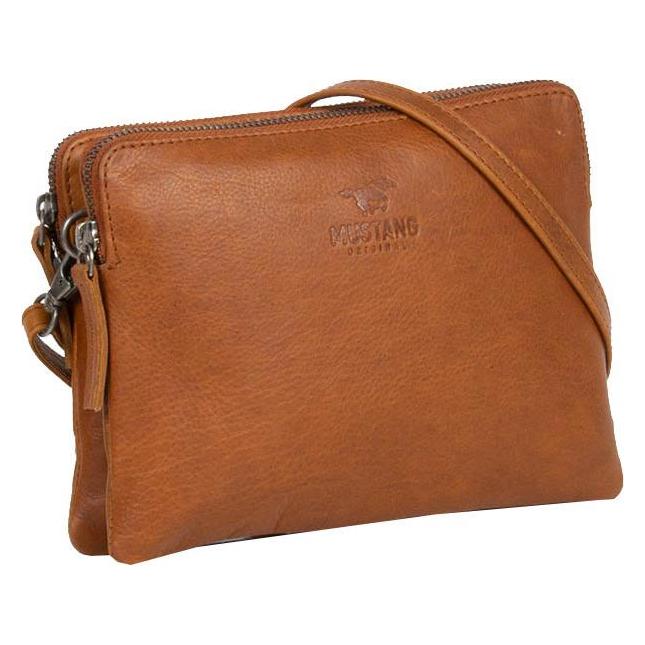 Mustang, Unisex, Handtasche, Catania Crossbody Bag, Braun