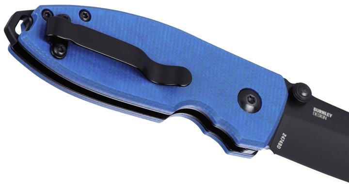 Image du produit CRKT Squid Blue Button Lock (5.78 cm)