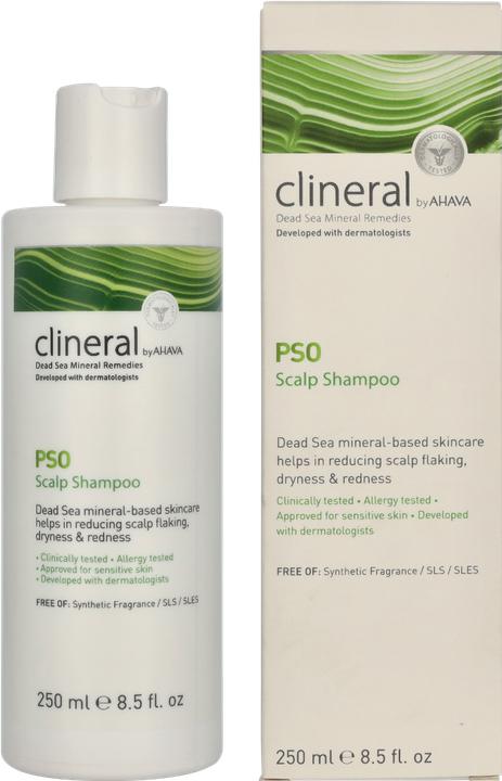 Image du produit Ahava Clineral PSO (250 ml, Shampoing liquide)