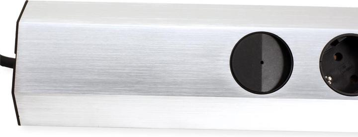 Actual product image Bachmann CASIA 4xCEE7/3 Alu profile (4 x, CEE 7/3, 2 m)