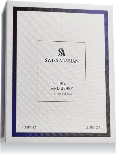 Actual product image Swiss Arabian Iris and Berry Eau de Parfum Spray for Women 3.4 oz (Eau de parfum, 100 ml)