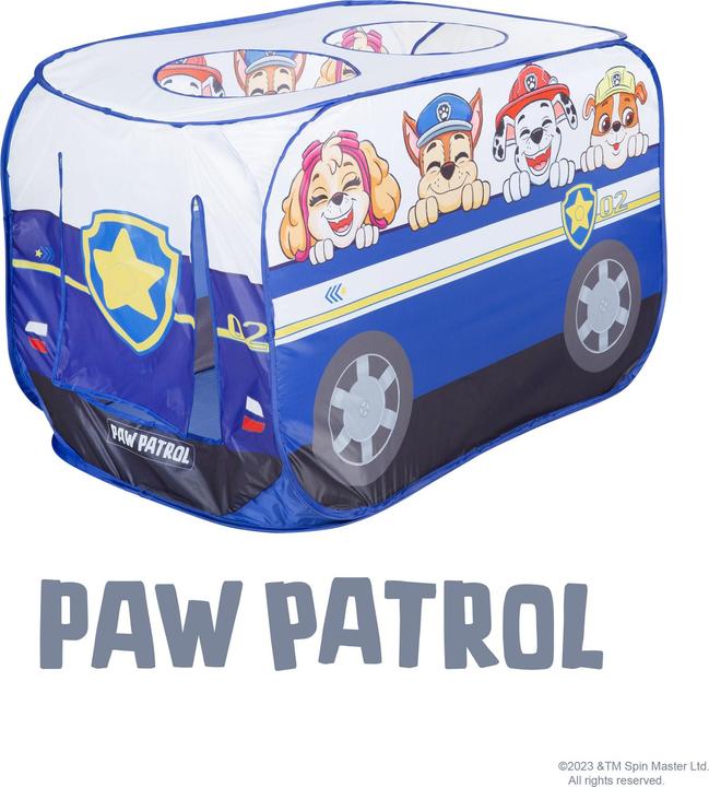Actual product image Roba Pop Up Spielbus Paw Patrol