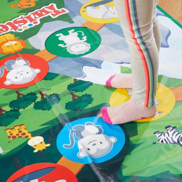 Actual product image Hasbro Gaming Twister Junior (F7478) (Finnish, Swedish)