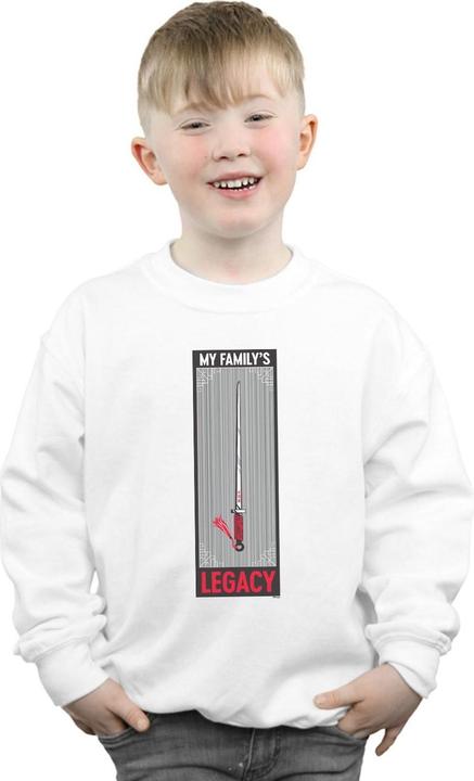 Produktbild Disney Mulan Movie Legacy Sword Sweatshirt Jungen (140, 146)