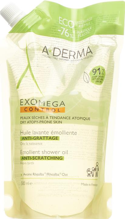 A-Derma Exomega Control (Reinigungsöl, 500 ml)