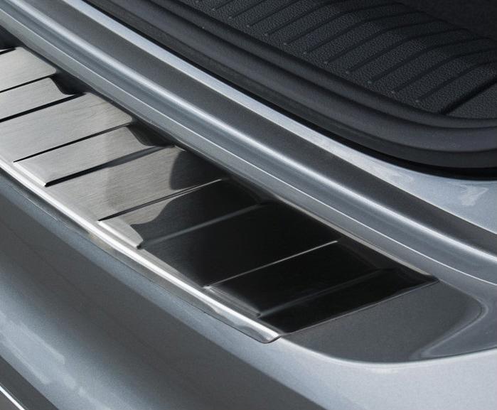 Immagine prodotto Aristar Protezione paraurti in acciaio inox per VW Tiguan + Allspace dal 2016 a oggi (Posteriore, Effigie)