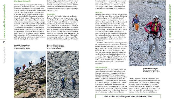 Produktbild Alpin-Lehrplan 1: Bergwandern - Trekking (Deutsch, Andreas Dick, Dirk Schulte, 2023)