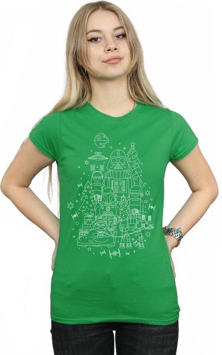Produktbild Star Wars Empire Christmas TShirt (S)